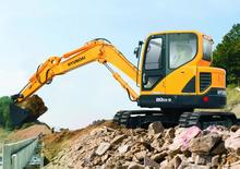 Escavatori cingolati Hyundai R 80 CR-9