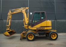 Escavatori cingolati Hydrema R 800