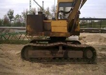 Escavatori cingolati Eder R 805 LC