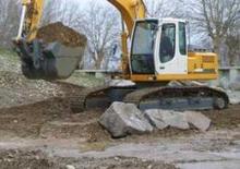 Escavatori cingolati Liebherr R 904 Litronic