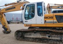 Escavatori cingolati Liebherr R 906 Advanced