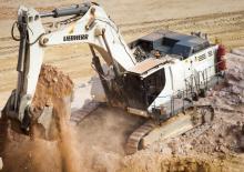 Escavatori cingolati Liebherr R 9100 B 
