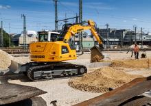 Escavatori cingolati Liebherr R 914 C Litronic HDSL