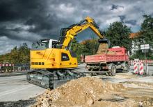 Escavatori cingolati Liebherr R 914 Compact Litronic 