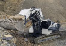 Escavatori cingolati Liebherr R 9150 B 