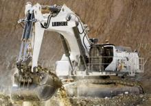 Escavatori cingolati Liebherr R 9150 G7