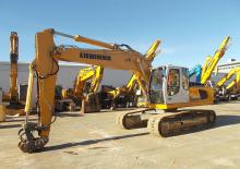 Escavatori cingolati Liebherr R 916 Advanced