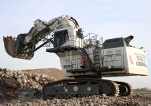 Escavatori cingolati Liebherr R 9200 