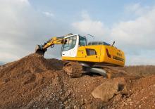 Escavatori cingolati Liebherr R 922