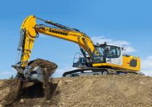 Escavatori cingolati Liebherr R 922 Litronic 
