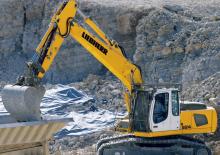Escavatori cingolati Liebherr R 924 Compact