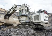 Escavatori cingolati Liebherr R 9250 