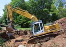 Escavatori cingolati Liebherr R 932 Litr. HD-S