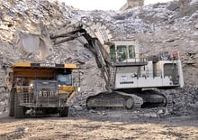 Escavatori cingolati Liebherr R 9350