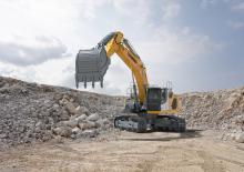 Escavatori cingolati Liebherr R 945 Litronic 