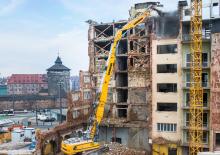 Escavatori cingolati Liebherr R 950 Demolition Litronic 