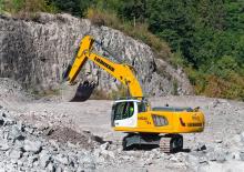 Escavatori cingolati Liebherr R 950 SME