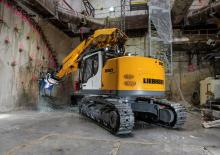 Escavatori cingolati Liebherr R 950 Tunnel Litronic 