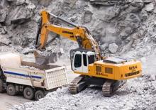 Escavatori cingolati Liebherr R 954 C SME Litronic
