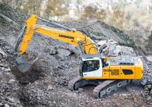 Escavatori cingolati Liebherr R 956