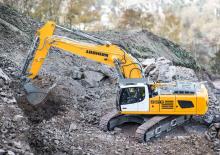 Escavatori cingolati Liebherr R 956