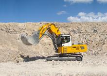 Escavatori cingolati Liebherr R 956 Litronic 