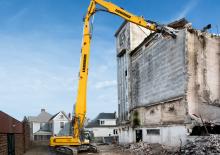 Escavatori cingolati Liebherr R 960 Demolition Litronic 