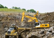 Escavatori cingolati Liebherr R 960 SME Litronic 