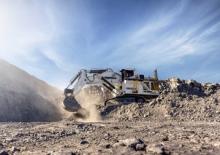 Escavatori cingolati Liebherr R 9600 G8