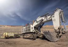 Escavatori cingolati Liebherr R 9600