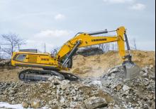 Escavatori cingolati Liebherr R 966
