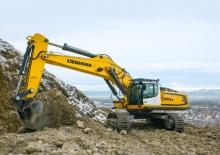 Escavatori cingolati Liebherr R 966 Litronic 