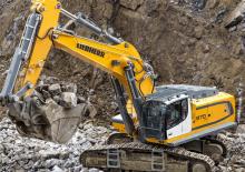 Escavatori cingolati Liebherr R 970 SME Litronic 