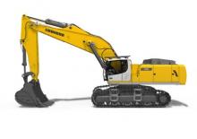 Escavatori cingolati Liebherr R 972 Litronic 