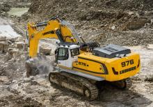 Escavatori cingolati Liebherr R 976