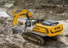 Escavatori cingolati Liebherr R 976