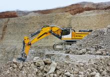 Escavatori cingolati Liebherr R 976 Litronic 