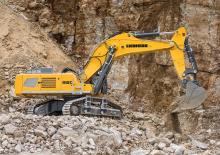 Escavatori cingolati Liebherr R 980 SME Litronic 