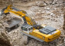 Escavatori cingolati Liebherr R 980 SME Litronic