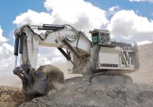 Escavatori cingolati Liebherr R 9800