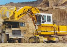 Escavatori cingolati Liebherr R 992 