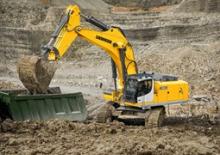 Escavatori cingolati Liebherr R 992 Litronic 