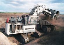 Escavatori cingolati Liebherr R 996 B