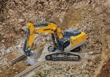 Escavatori cingolati Liebherr R 998 SME Litronic 