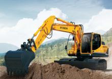 Escavatori cingolati Hyundai R110-7