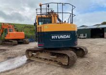 Escavatori cingolati Hyundai R125CR-9A