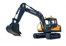 Escavatori cingolati Hyundai R130 SMART