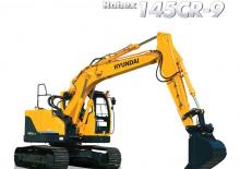 Escavatori cingolati Hyundai R145CR-9