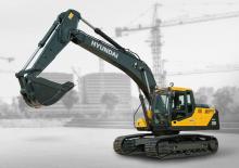 Escavatori cingolati Hyundai R210 SMART PLUS