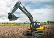 Escavatori cingolati Hyundai R215 SMART PLUS